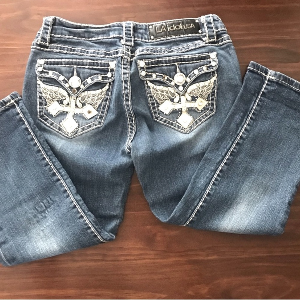 Embellished Jeans